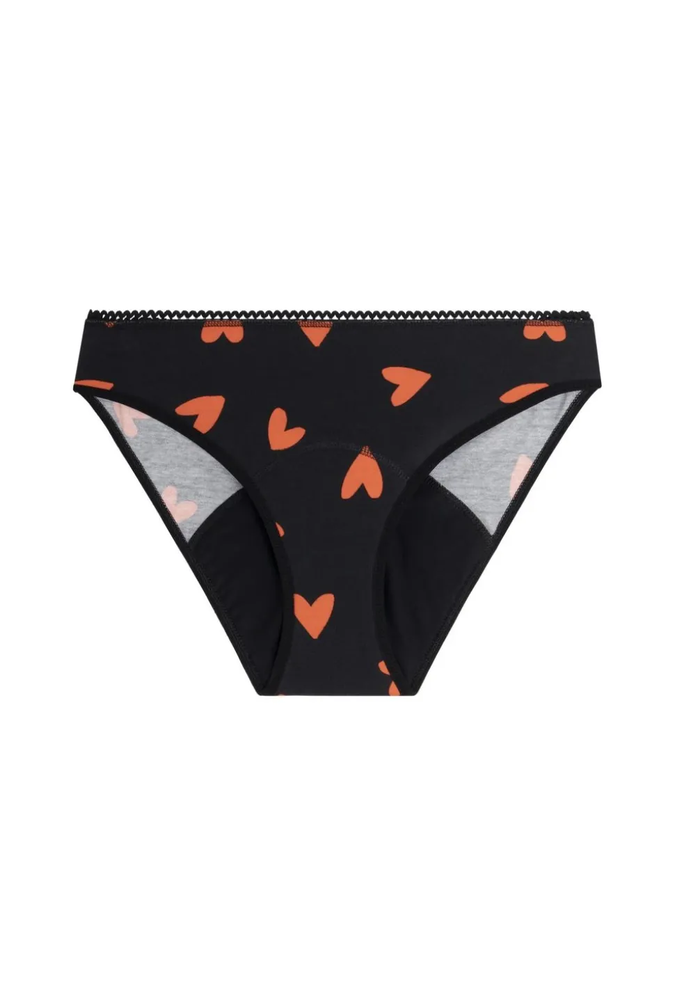 Culotte menstruelle en coton bio | mi amor noir