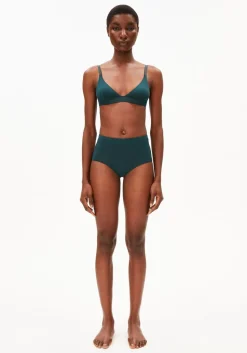 Culotte taille haute en modal | birtaa high waist brief - teal stone
