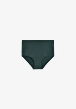 Culotte taille haute en modal | birtaa high waist brief - teal stone