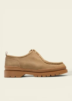 Derbies en cuir certifié | marron "major g tabac"