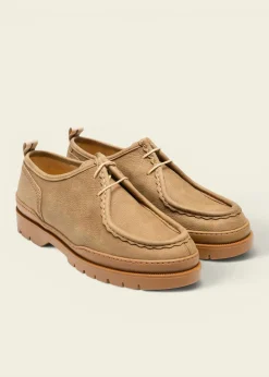 Derbies en cuir certifié | marron "major g tabac"