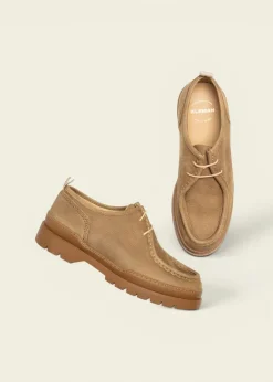 Derbies en cuir certifié | marron 