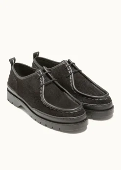 Derbies en cuir certifié | noir "major vp oak 2 - noir"