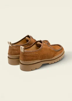 Derbies en cuir sans chrome certifié | marron
