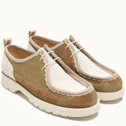 Derbies made in france en cuir certifié |