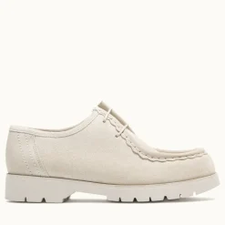 Derbies made in france en cuir certifié | écru