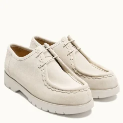 Derbies made in france en cuir certifié | écru
