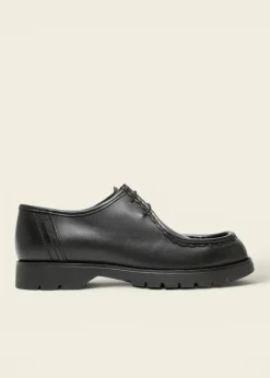 Derbies made in france en cuir certifié | noir "padror noir"