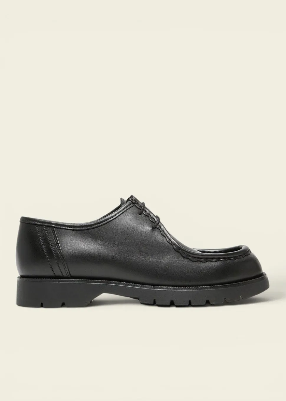 Derbies made in france en cuir certifié | noir "padror noir"
