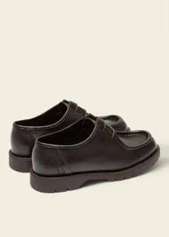 Derbies made in france en cuir certifié | marron "padror marron"