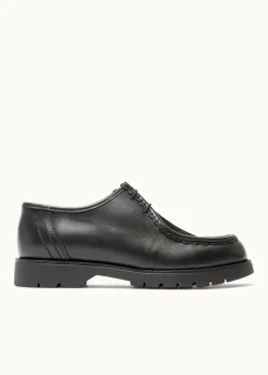 Derbies made in france en cuir certifié | noir