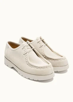 Derbies made in france en cuir certifié | écru
