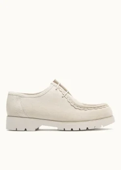 Derbies made in france en cuir certifié | écru