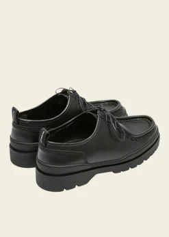 Derbies made in france en cuir certifié | noir "major noir"