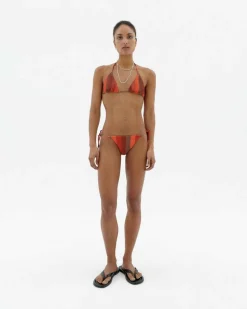 Haut de maillot en matières recyclées | multicolor 