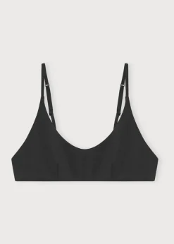Haut de maillot en matières recyclées | noir 