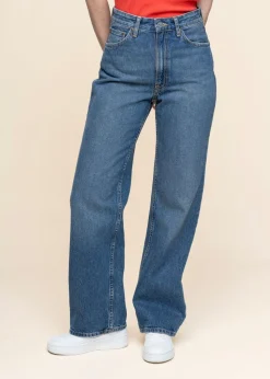 Jean droit large en coton biologique | 