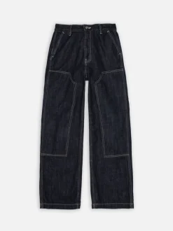Jean en coton bio | bleu 