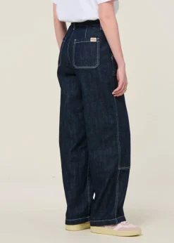 Jean en coton bio | bleu 