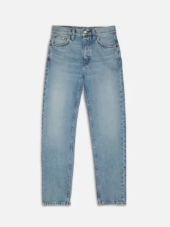Jean fuselé en coton bio | steady eddie ii long lost - long lost