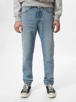 Jean fuselé en coton bio | steady eddie ii long lost - long lost