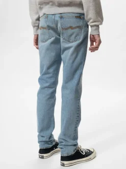 Jean fuselé en coton bio | steady eddie ii long lost - long lost