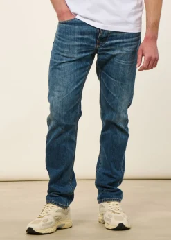 Jean fuselé en coton bio | steady eddie ii muted tracks