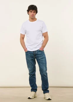 Jean fuselé en coton bio | steady eddie ii muted tracks