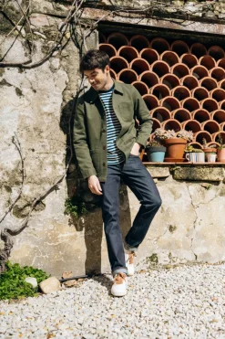 Jean slim en coton bio | brut 