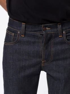 Jean slim en coton bio | brut 