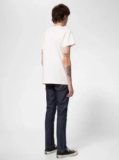 Jean slim en coton bio | brut 