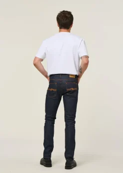 Jean slim en coton bio | brut "lean dean dry 16 dips"