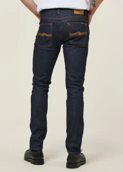 Jean slim en coton bio | brut "lean dean dry 16 dips"