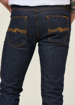 Jean slim en coton bio | brut 