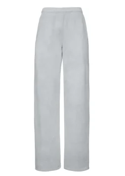 Jogging ample en coton bio | gris clair "organic straight leg sweatpants - faded grey"