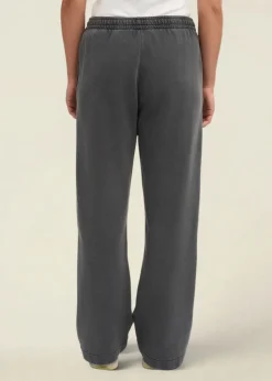 Jogging ample en coton bio | noir 
