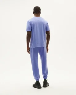 Jogging en coton bio | bleu 