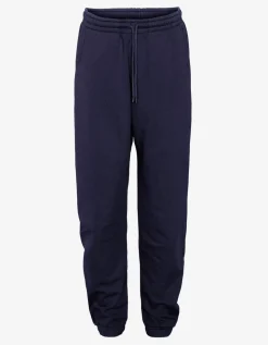 Jogging en coton bio | marine "navy blue"