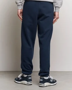 Jogging en coton bio | marine "navy blue"