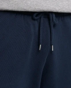 Jogging en coton bio | marine 