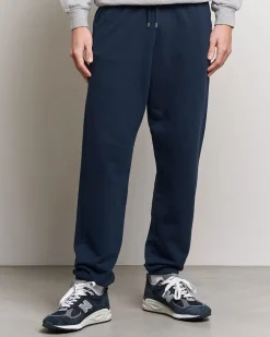 Jogging en coton bio | marine 