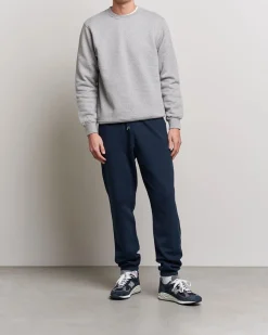 Jogging en coton bio | marine 