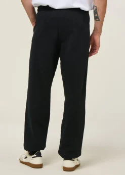 Jogging en coton bio | noir 