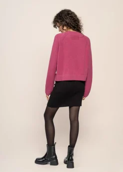 Jupea en coton bio | noir 
