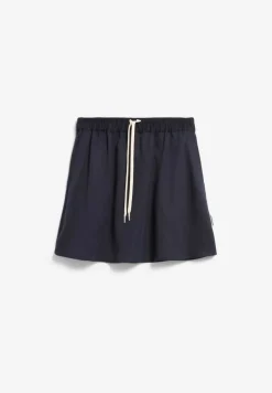 Jupe en tencel | marine 