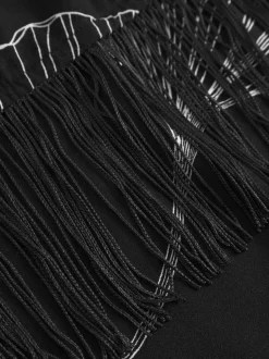 Kimono en ecovero | noir 