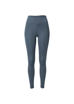 Legging en matière recyclée | bleu "active high-rise legging - petrol blue"