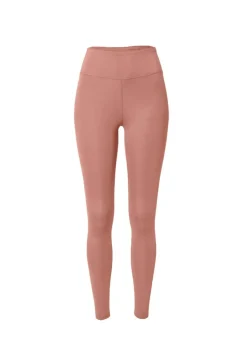 Legging en recyclé | rose "active high-rise legging - rosewood mist"
