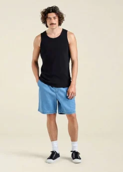 Marcel noir en coton bio | noir 