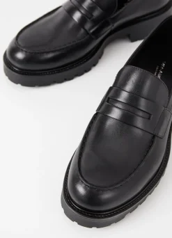 Mocassins en cuir certifié | noir "kenova"